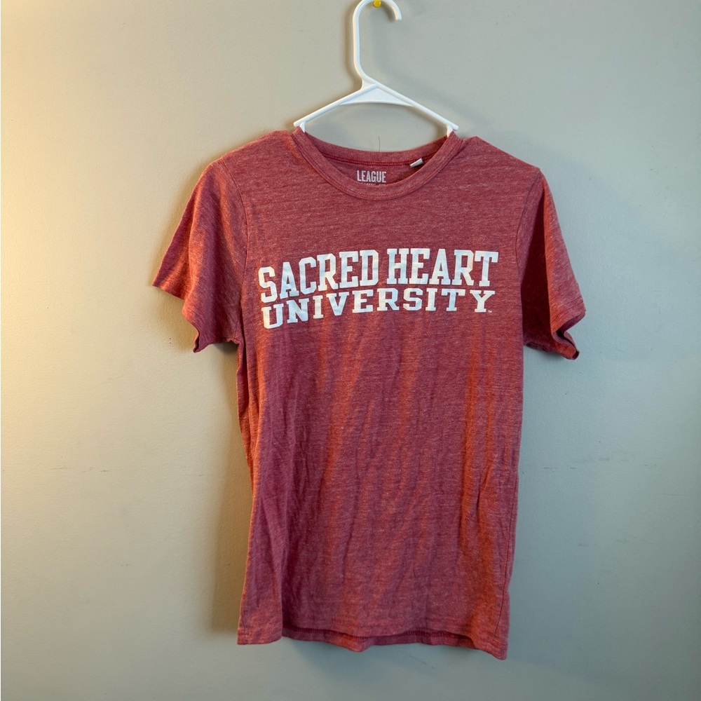 League Red Sacred Heart University Woman’s T-Shirt